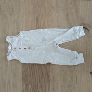 Colored organics wade Henley tank waffle romper sold out online! 3-6m